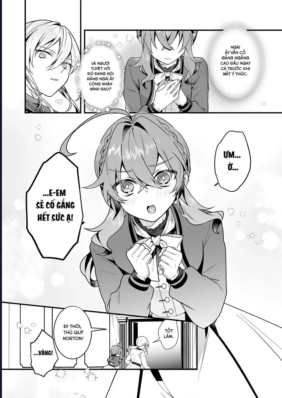 Silent Witch: Chinmoku No Majo No Kakushigoto - Ch.13 - Trang 20 - Asahi Truyen