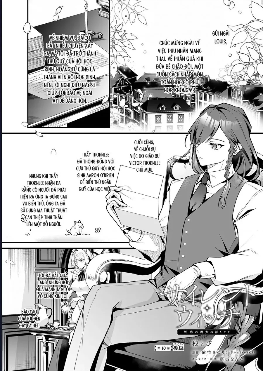 Silent Witch: Chinmoku No Majo No Kakushigoto - Ch.13 - Trang 21 - Asahi Truyen