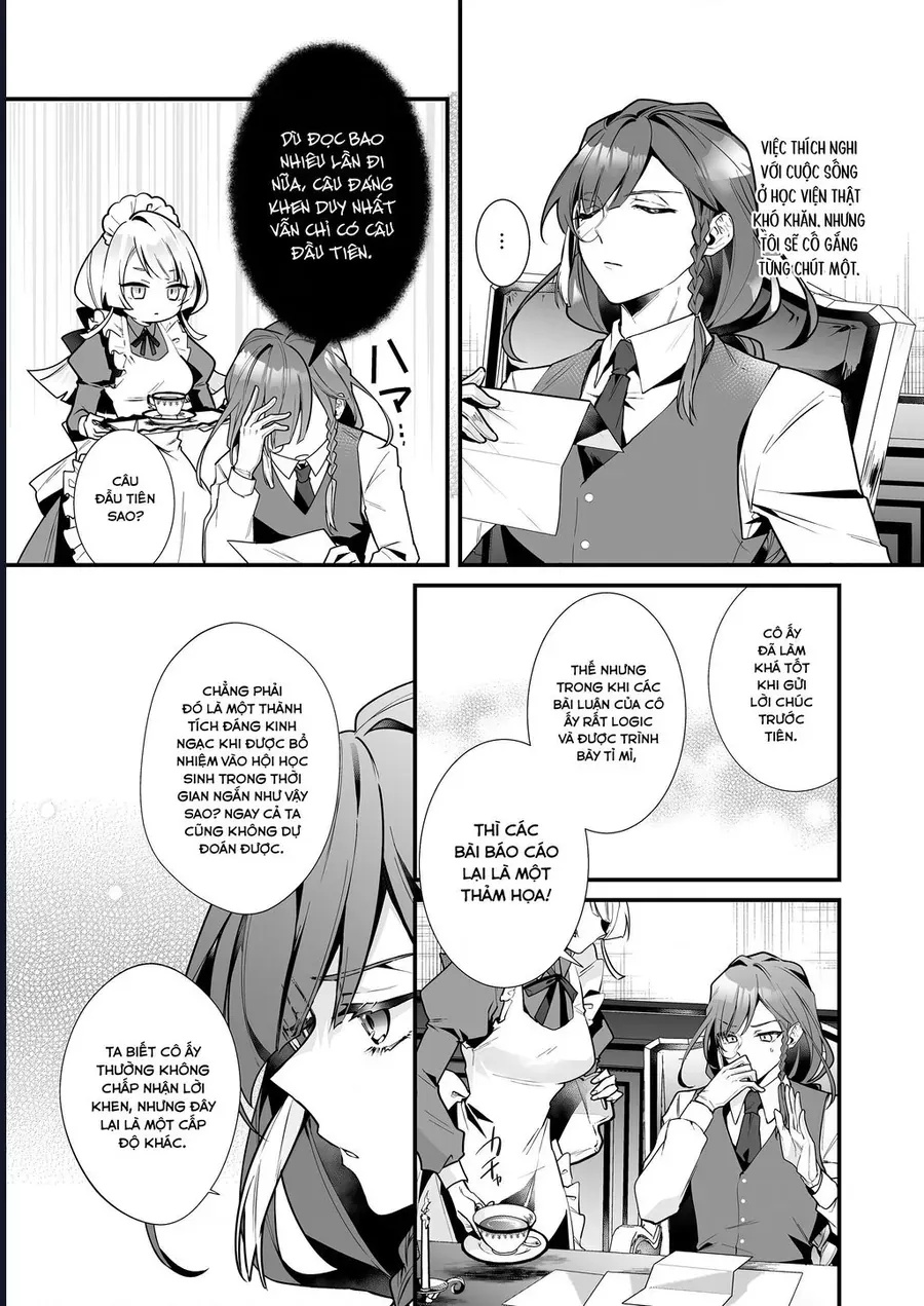 Silent Witch: Chinmoku No Majo No Kakushigoto - Ch.13 - Trang 22 - Asahi Truyen