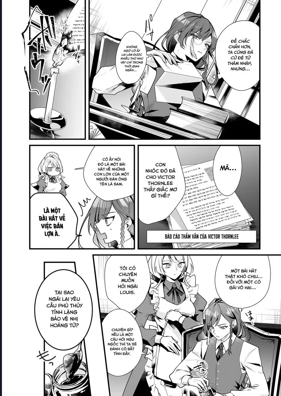 Silent Witch: Chinmoku No Majo No Kakushigoto - Ch.13 - Trang 23 - Asahi Truyen