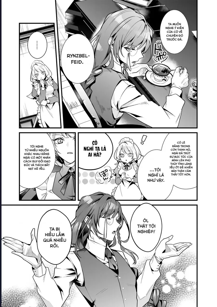 Silent Witch: Chinmoku No Majo No Kakushigoto - Ch.13 - Trang 24 - Asahi Truyen