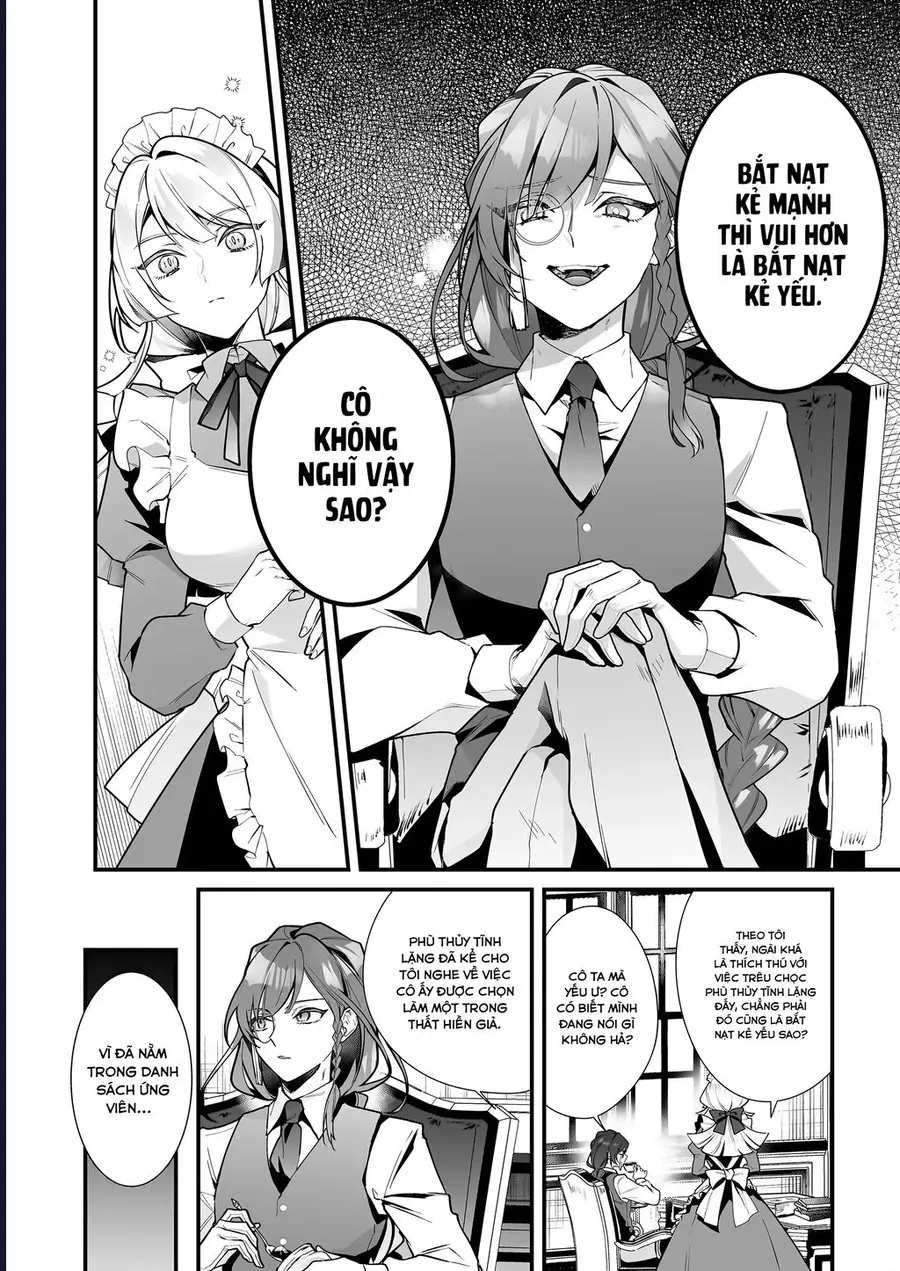 Silent Witch: Chinmoku No Majo No Kakushigoto - Ch.13 - Trang 25 - Asahi Truyen