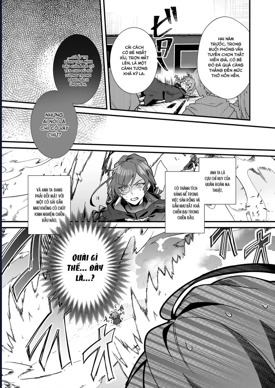 Silent Witch: Chinmoku No Majo No Kakushigoto - Ch.13 - Trang 26 - Asahi Truyen