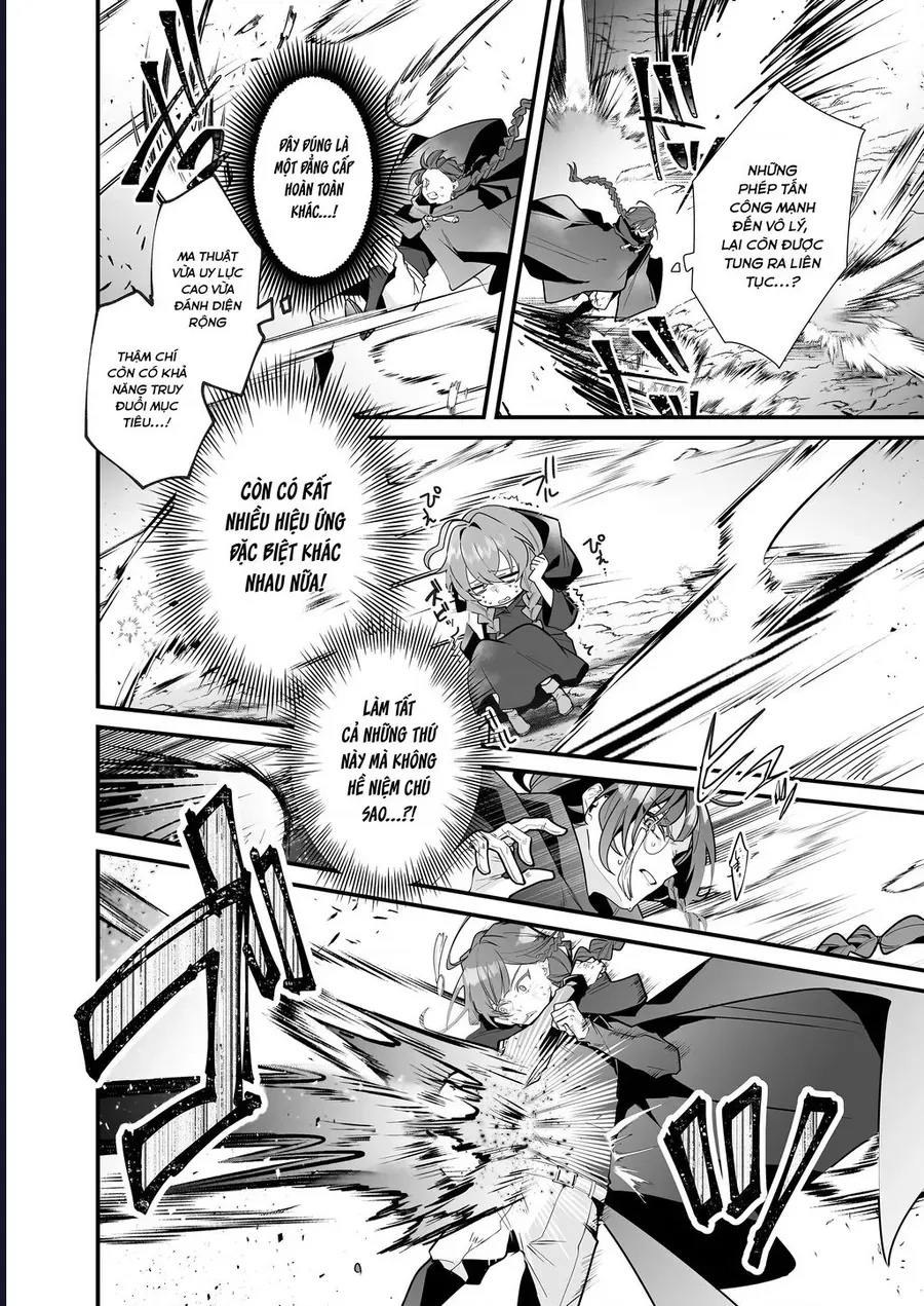 Silent Witch: Chinmoku No Majo No Kakushigoto - Ch.13 - Trang 27 - Asahi Truyen