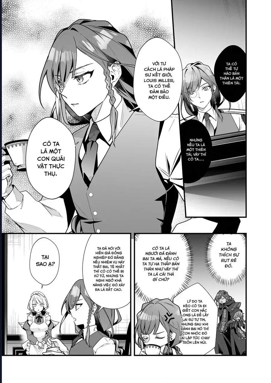 Silent Witch: Chinmoku No Majo No Kakushigoto - Ch.13 - Trang 28 - Asahi Truyen