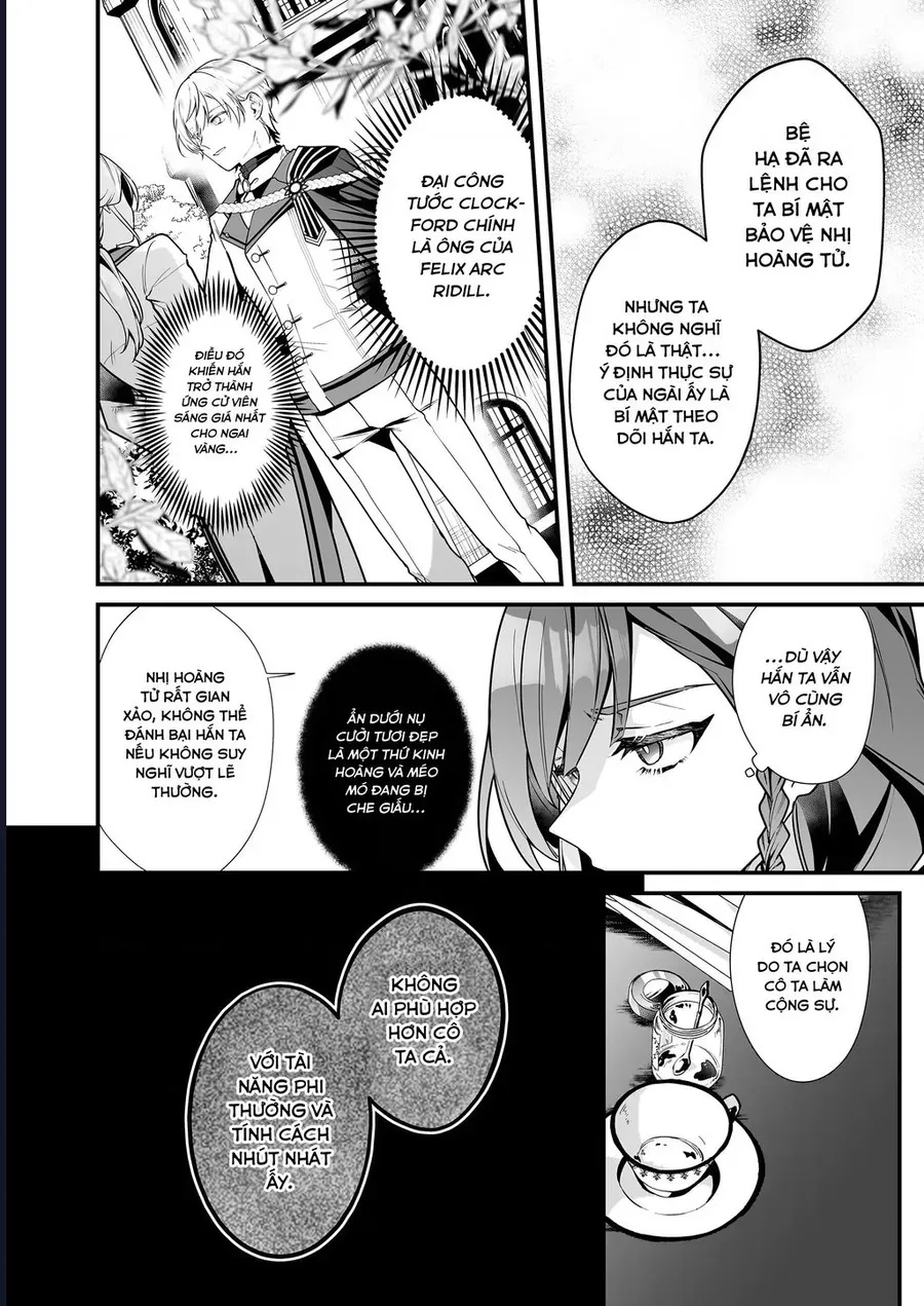 Silent Witch: Chinmoku No Majo No Kakushigoto - Ch.13 - Trang 29 - Asahi Truyen