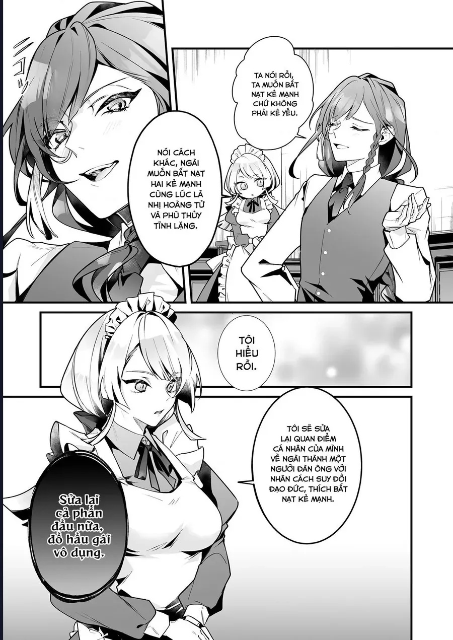 Silent Witch: Chinmoku No Majo No Kakushigoto - Ch.13 - Trang 30 - Asahi Truyen