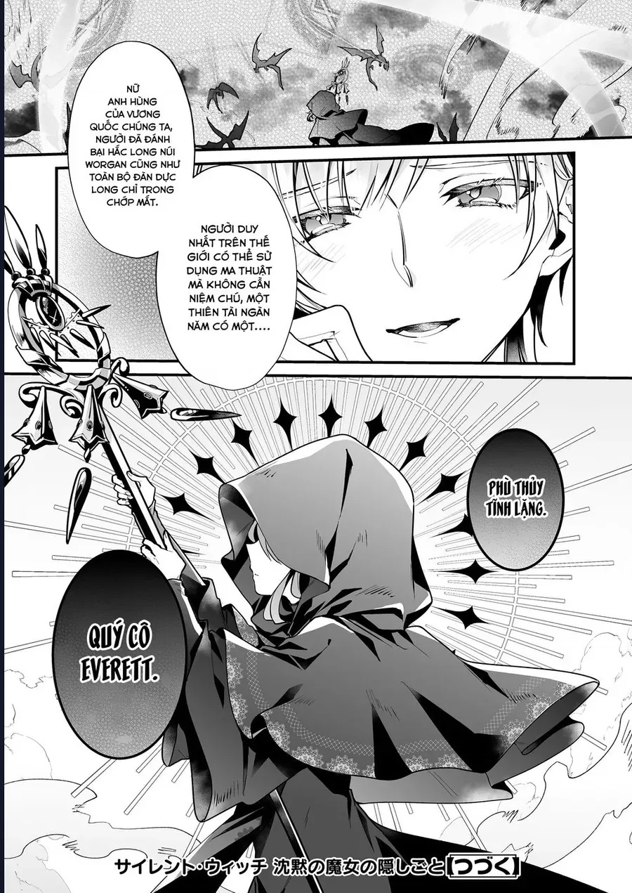 Silent Witch: Chinmoku No Majo No Kakushigoto - Ch.13 - Trang 33 - Asahi Truyen