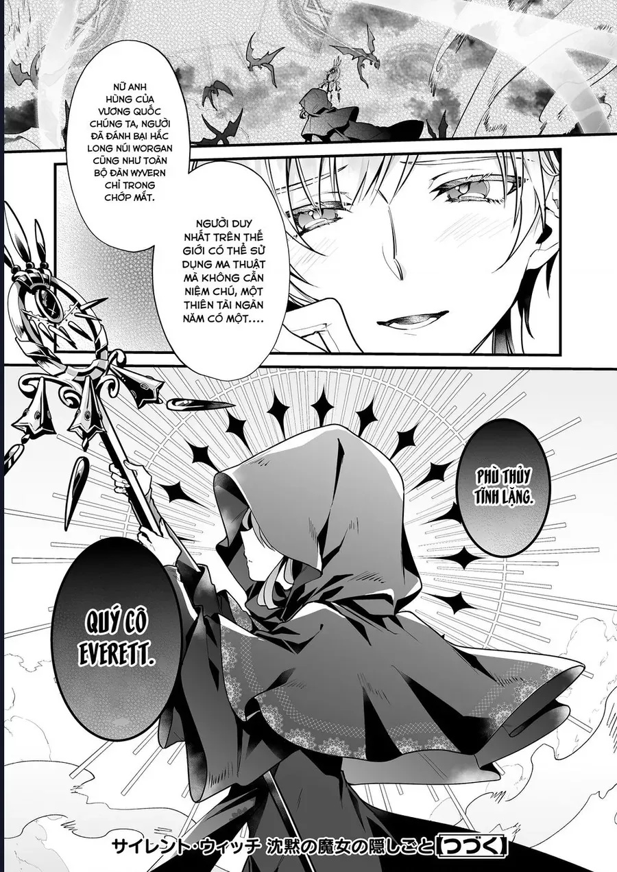 Silent Witch: Chinmoku No Majo No Kakushigoto - Ch.13 - Trang 34 - Asahi Truyen