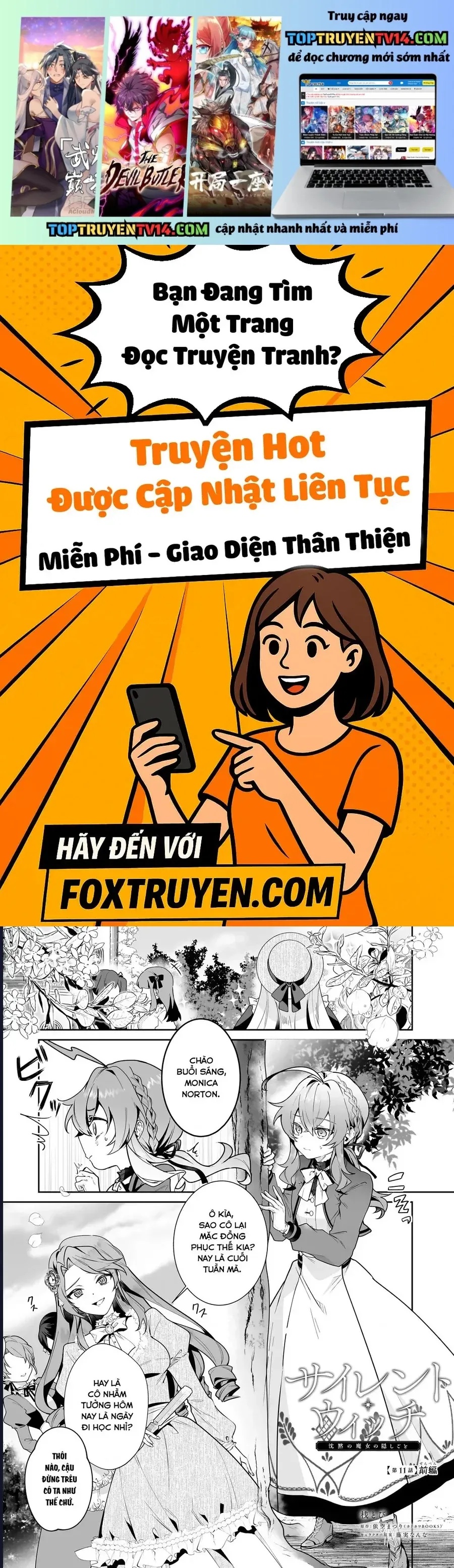 Silent Witch: Chinmoku No Majo No Kakushigoto - Ch.14 - Trang 2 - Asahi Truyen