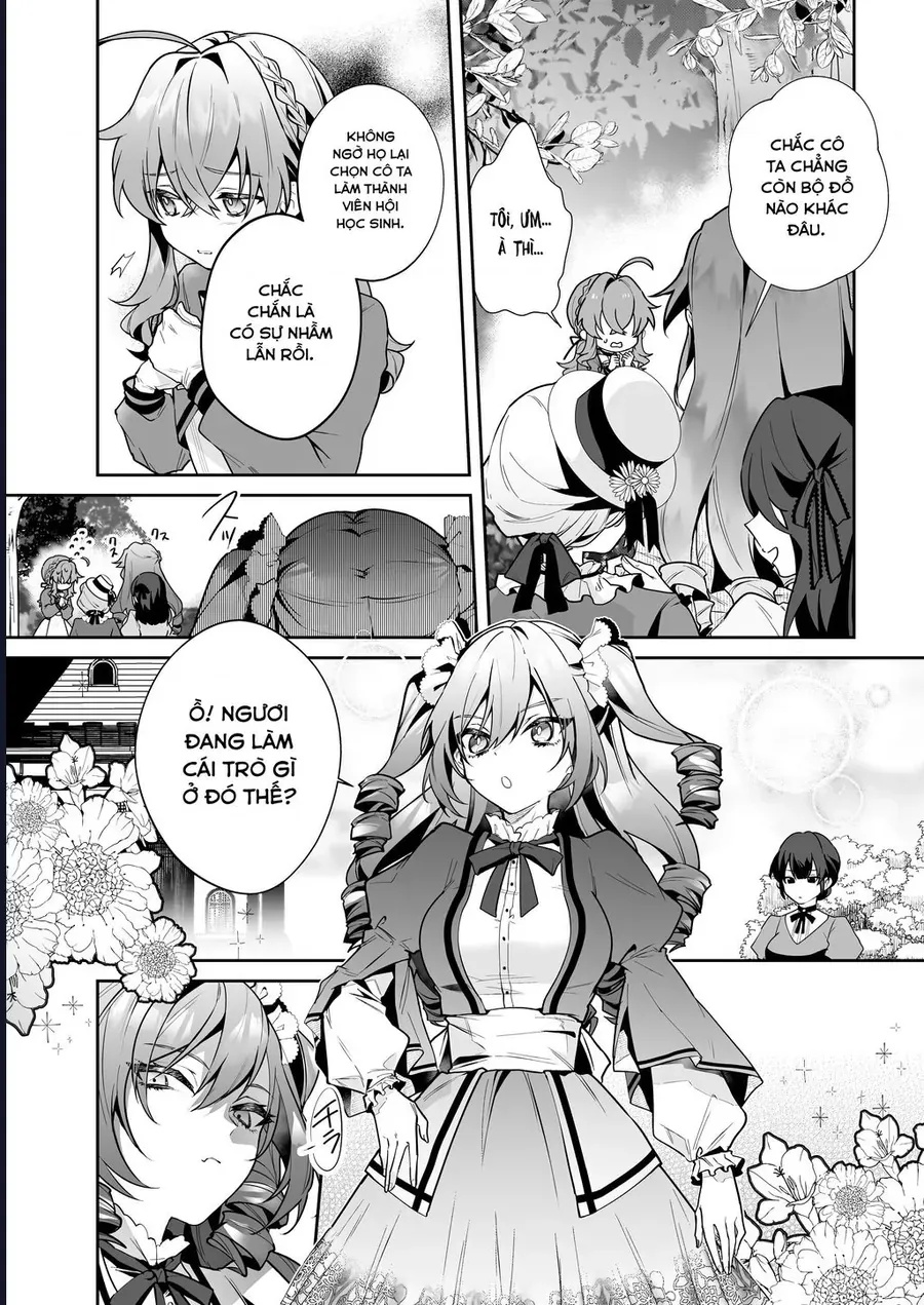 Silent Witch: Chinmoku No Majo No Kakushigoto - Ch.14 - Trang 3 - Asahi Truyen