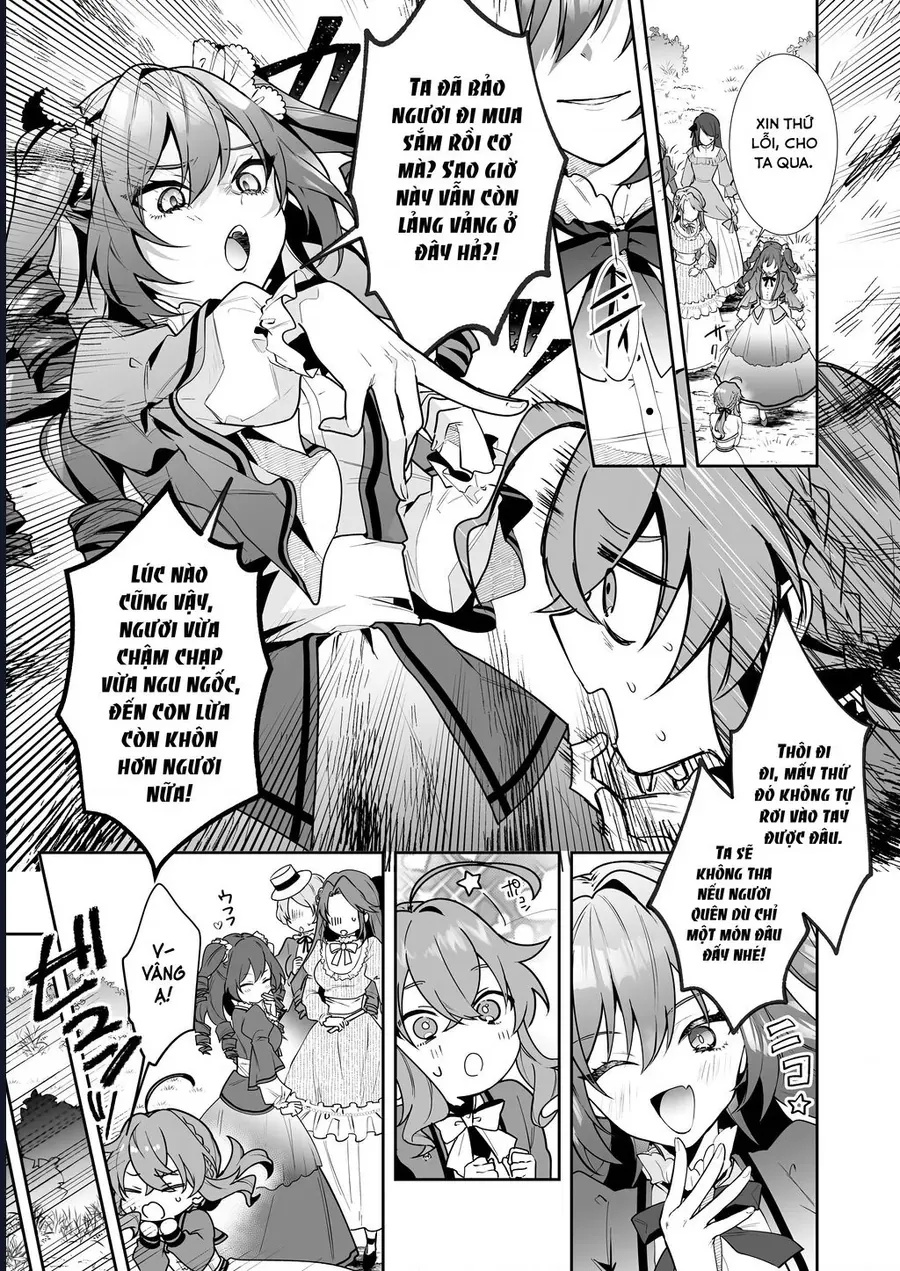 Silent Witch: Chinmoku No Majo No Kakushigoto - Ch.14 - Trang 4 - Asahi Truyen