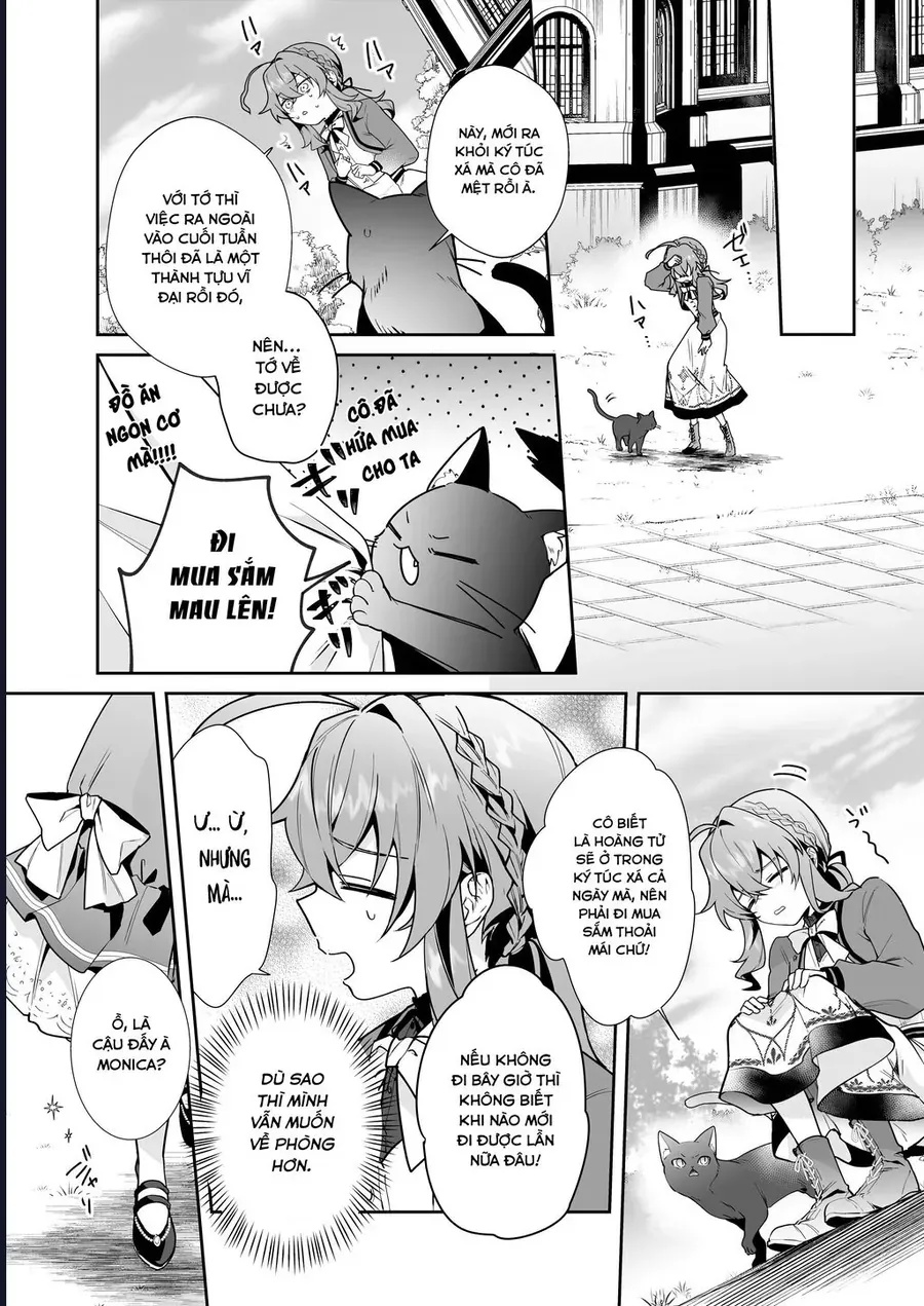 Silent Witch: Chinmoku No Majo No Kakushigoto - Ch.14 - Trang 5 - Asahi Truyen