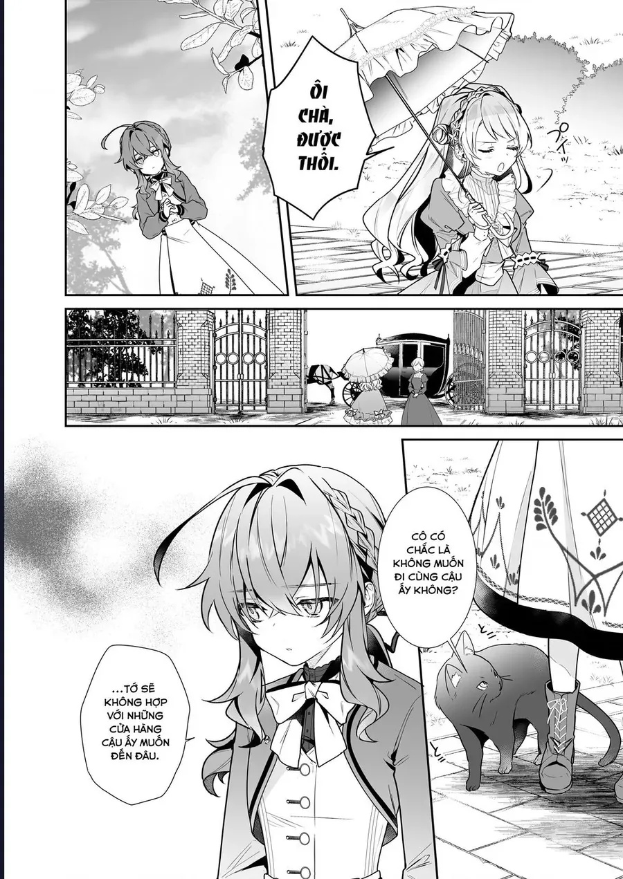 Silent Witch: Chinmoku No Majo No Kakushigoto - Ch.14 - Trang 7 - Asahi Truyen