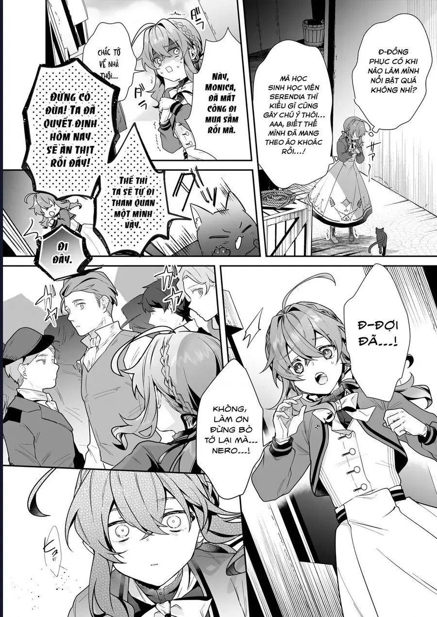 Silent Witch: Chinmoku No Majo No Kakushigoto - Ch.14 - Trang 9 - Asahi Truyen