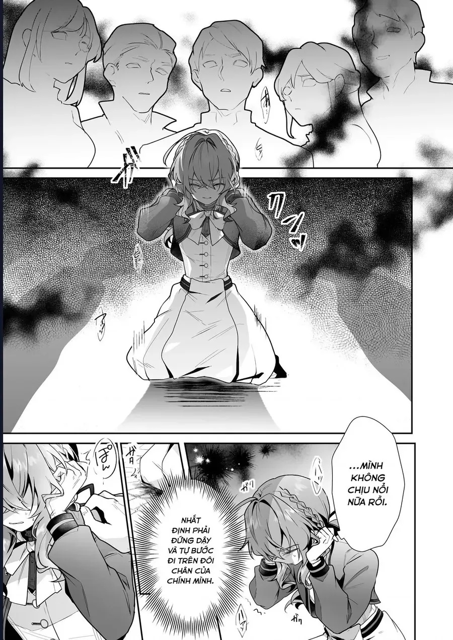 Silent Witch: Chinmoku No Majo No Kakushigoto - Ch.14 - Trang 10 - Asahi Truyen