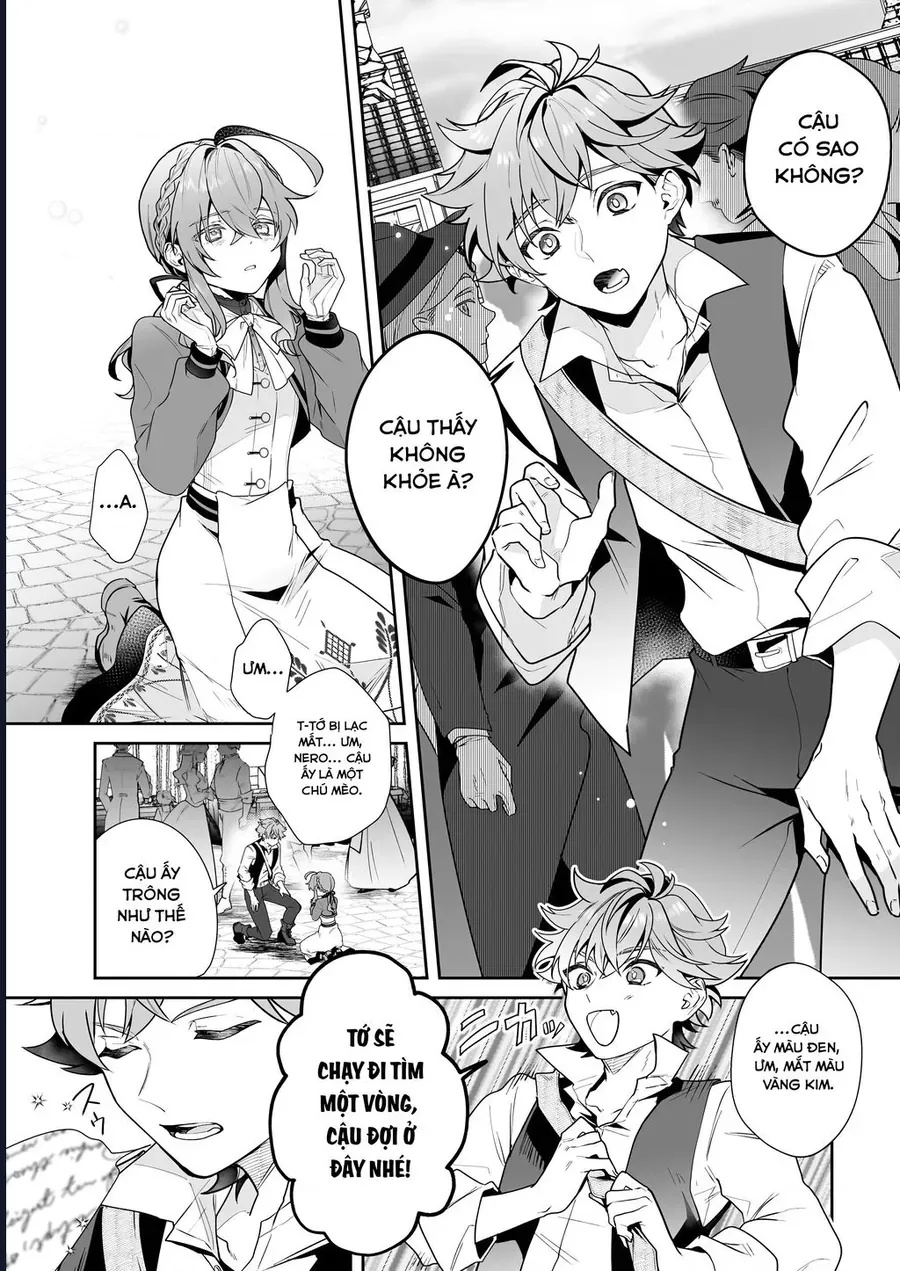 Silent Witch: Chinmoku No Majo No Kakushigoto - Ch.14 - Trang 11 - Asahi Truyen