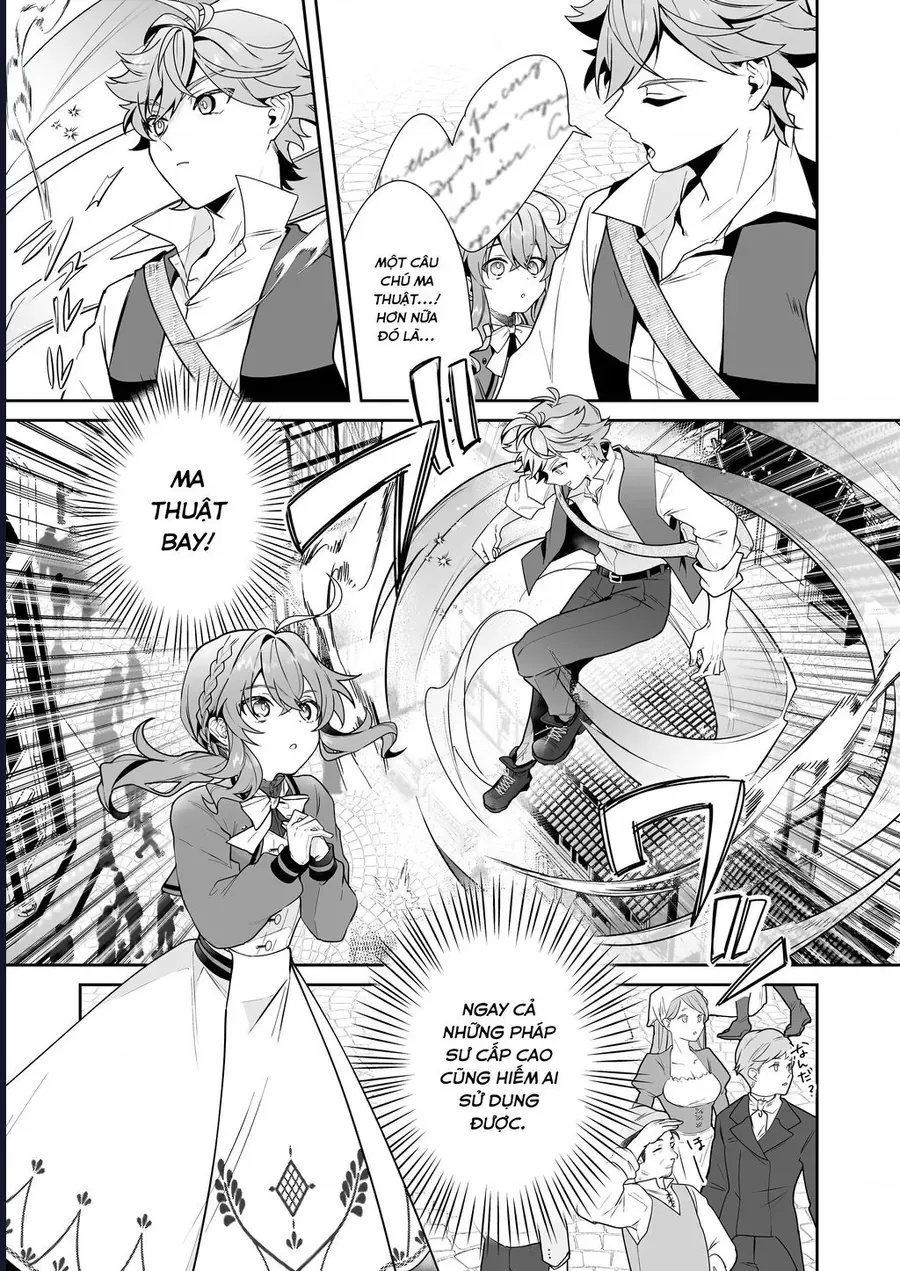 Silent Witch: Chinmoku No Majo No Kakushigoto - Ch.14 - Trang 12 - Asahi Truyen