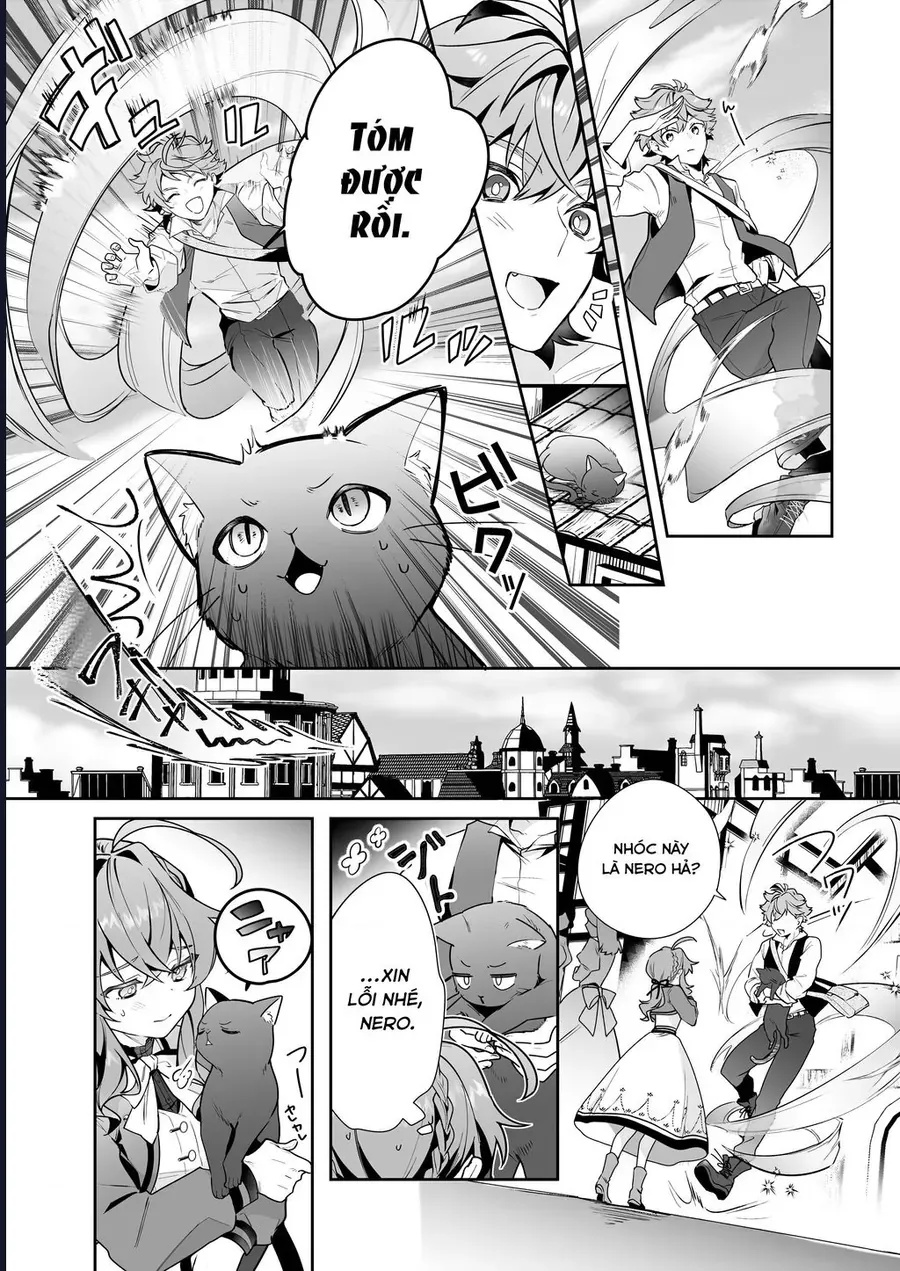 Silent Witch: Chinmoku No Majo No Kakushigoto - Ch.14 - Trang 13 - Asahi Truyen