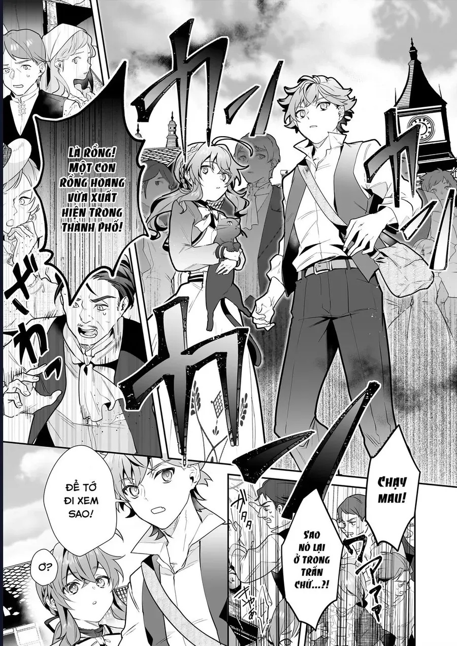 Silent Witch: Chinmoku No Majo No Kakushigoto - Ch.14 - Trang 14 - Asahi Truyen