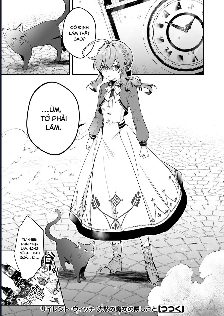 Silent Witch: Chinmoku No Majo No Kakushigoto - Ch.14 - Trang 16 - Asahi Truyen