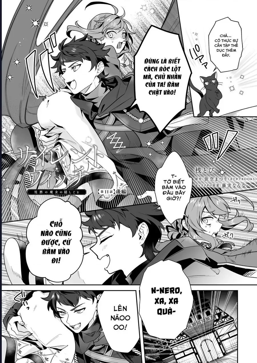 Silent Witch: Chinmoku No Majo No Kakushigoto - Ch.14 - Trang 17 - Asahi Truyen