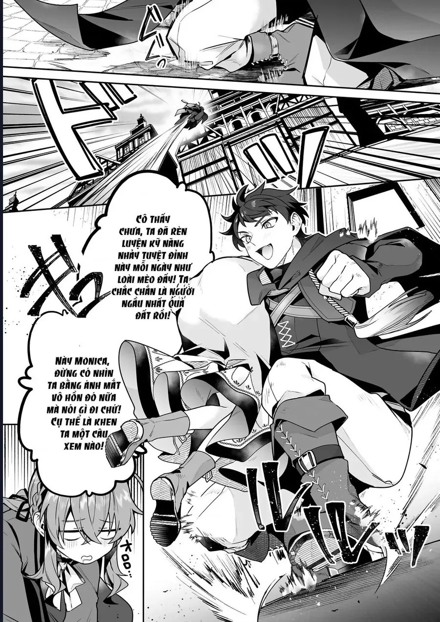 Silent Witch: Chinmoku No Majo No Kakushigoto - Ch.14 - Trang 18 - Asahi Truyen