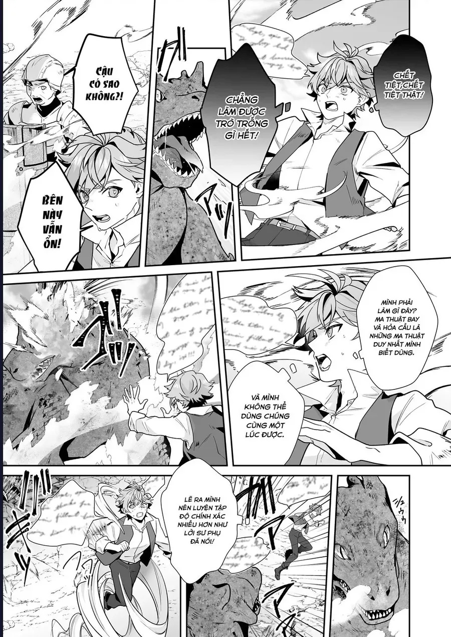 Silent Witch: Chinmoku No Majo No Kakushigoto - Ch.14 - Trang 20 - Asahi Truyen