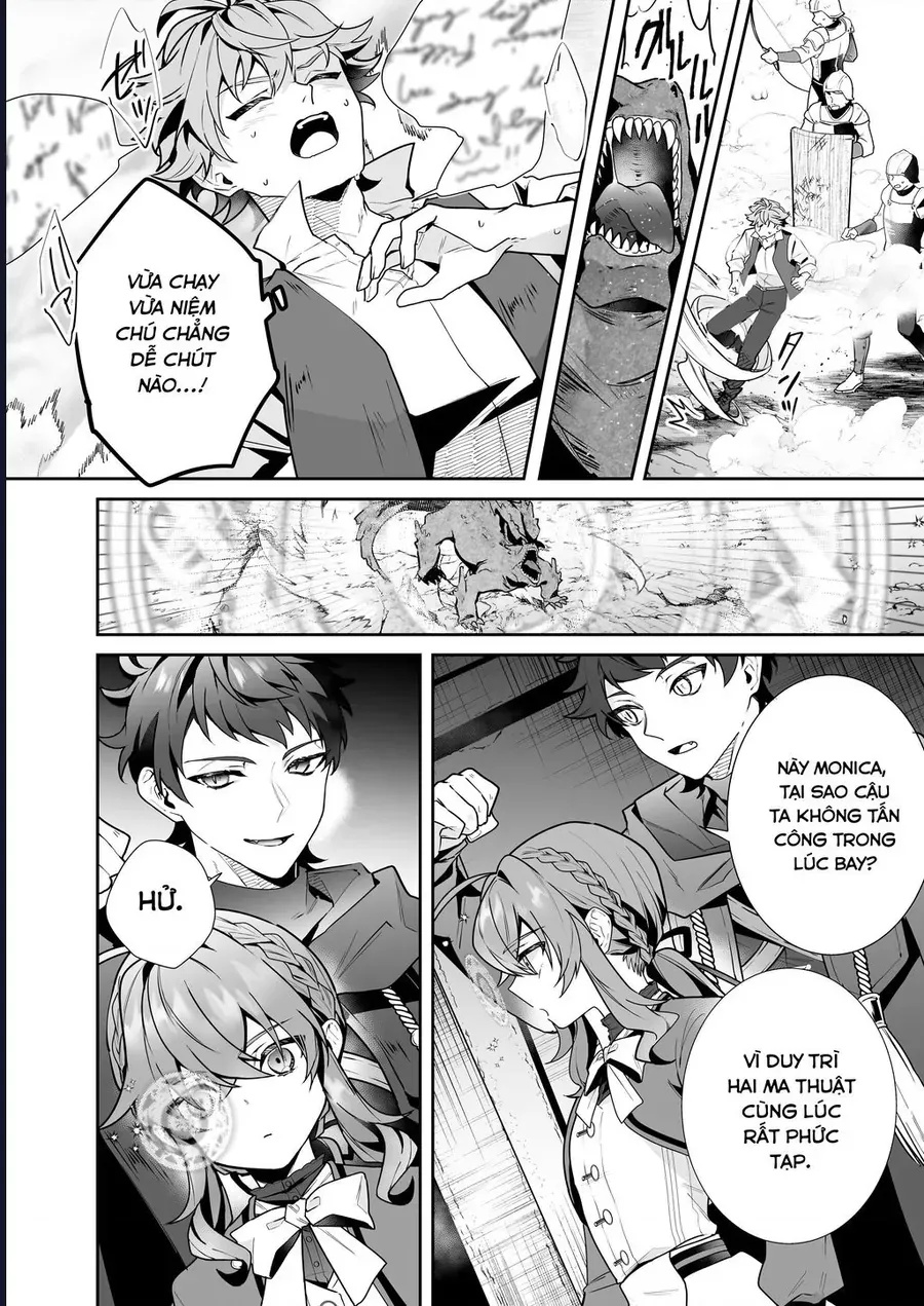 Silent Witch: Chinmoku No Majo No Kakushigoto - Ch.14 - Trang 21 - Asahi Truyen