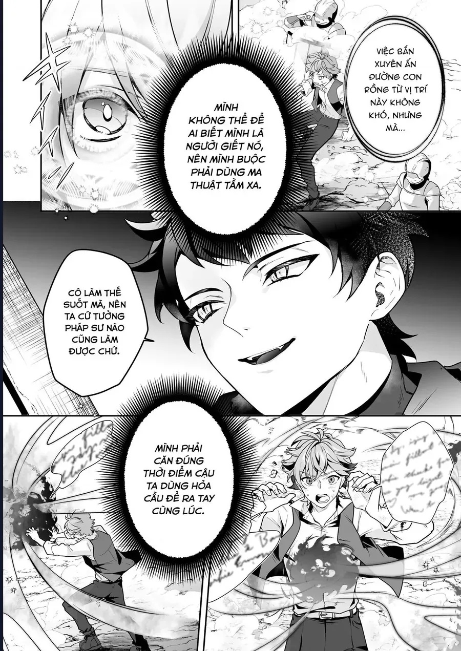 Silent Witch: Chinmoku No Majo No Kakushigoto - Ch.14 - Trang 22 - Asahi Truyen