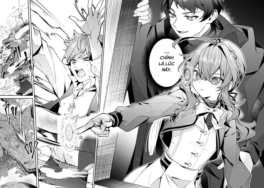 Silent Witch: Chinmoku No Majo No Kakushigoto - Ch.14 - Trang 23 - Asahi Truyen