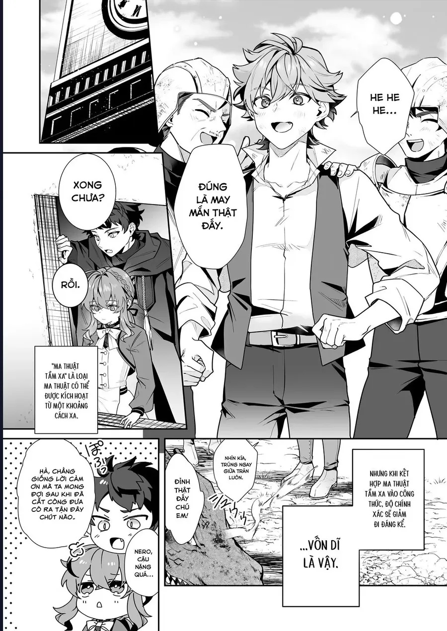 Silent Witch: Chinmoku No Majo No Kakushigoto - Ch.14 - Trang 25 - Asahi Truyen