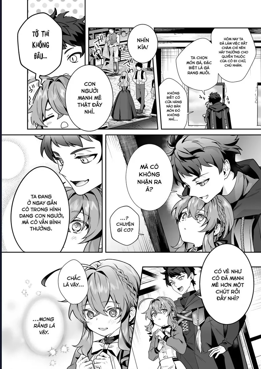 Silent Witch: Chinmoku No Majo No Kakushigoto - Ch.14 - Trang 26 - Asahi Truyen