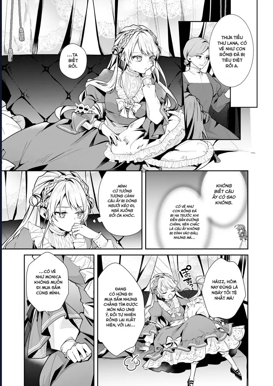 Silent Witch: Chinmoku No Majo No Kakushigoto - Ch.14 - Trang 27 - Asahi Truyen