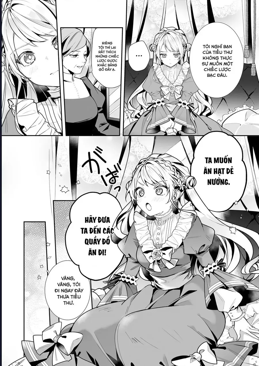 Silent Witch: Chinmoku No Majo No Kakushigoto - Ch.14 - Trang 28 - Asahi Truyen