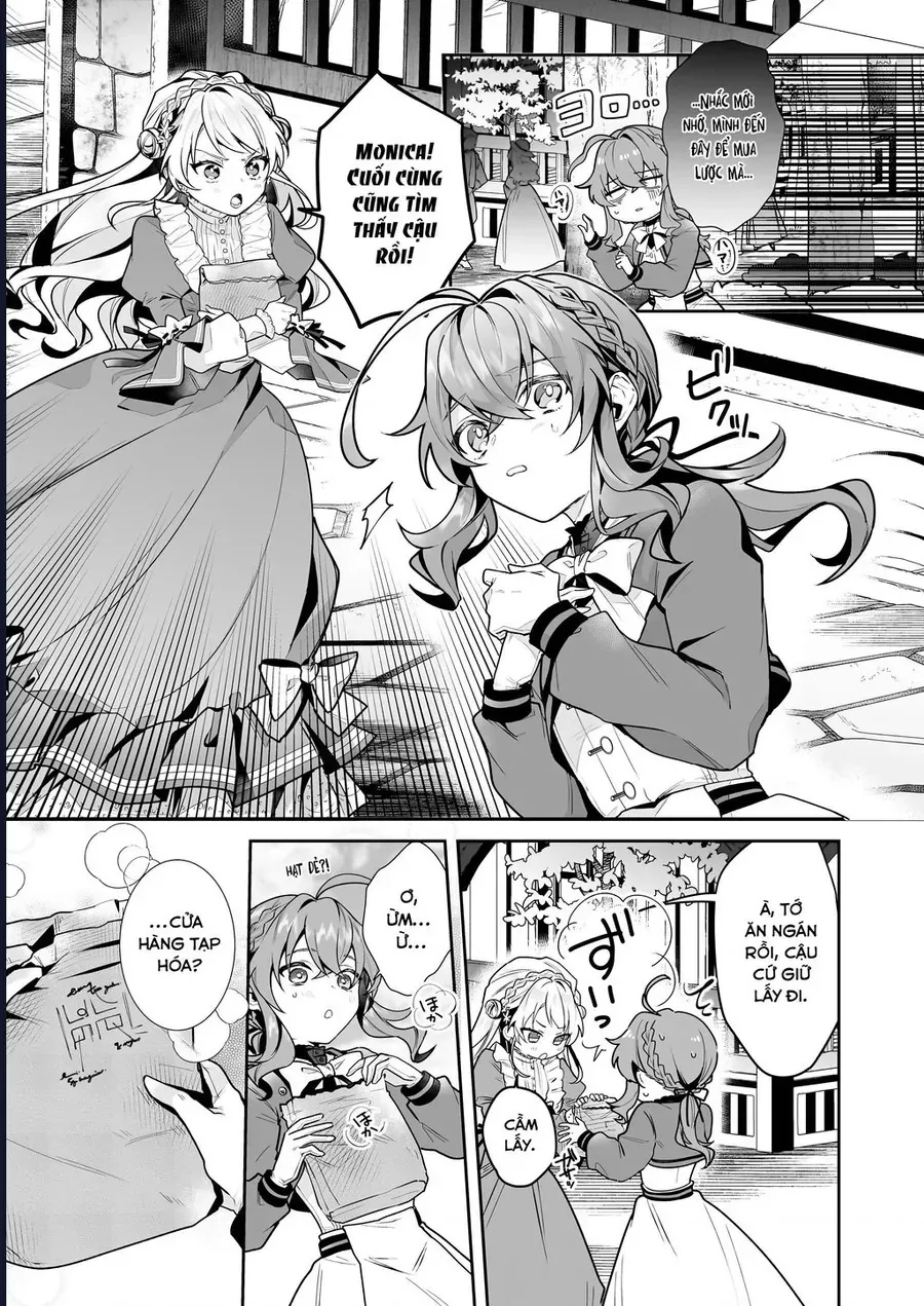 Silent Witch: Chinmoku No Majo No Kakushigoto - Ch.14 - Trang 29 - Asahi Truyen