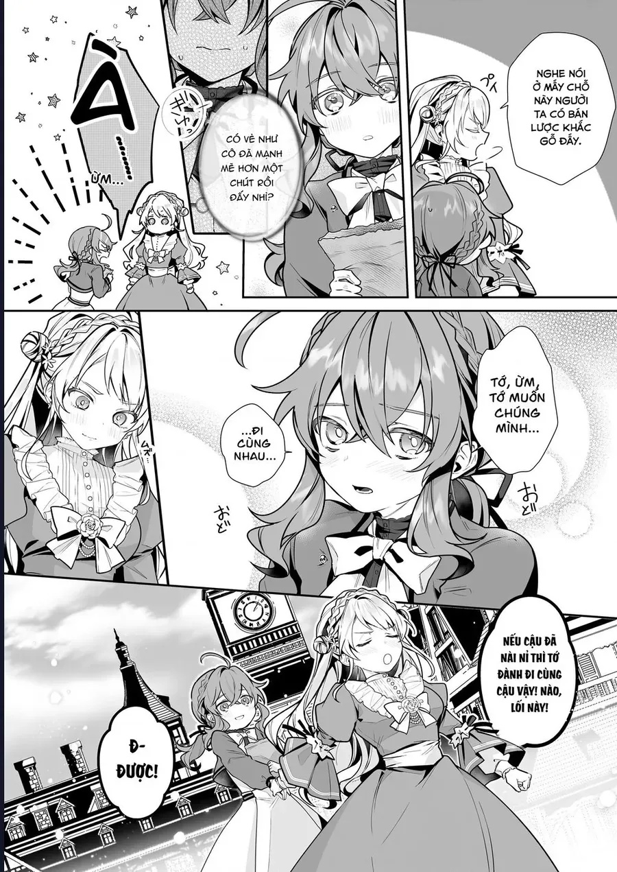 Silent Witch: Chinmoku No Majo No Kakushigoto - Ch.14 - Trang 30 - Asahi Truyen