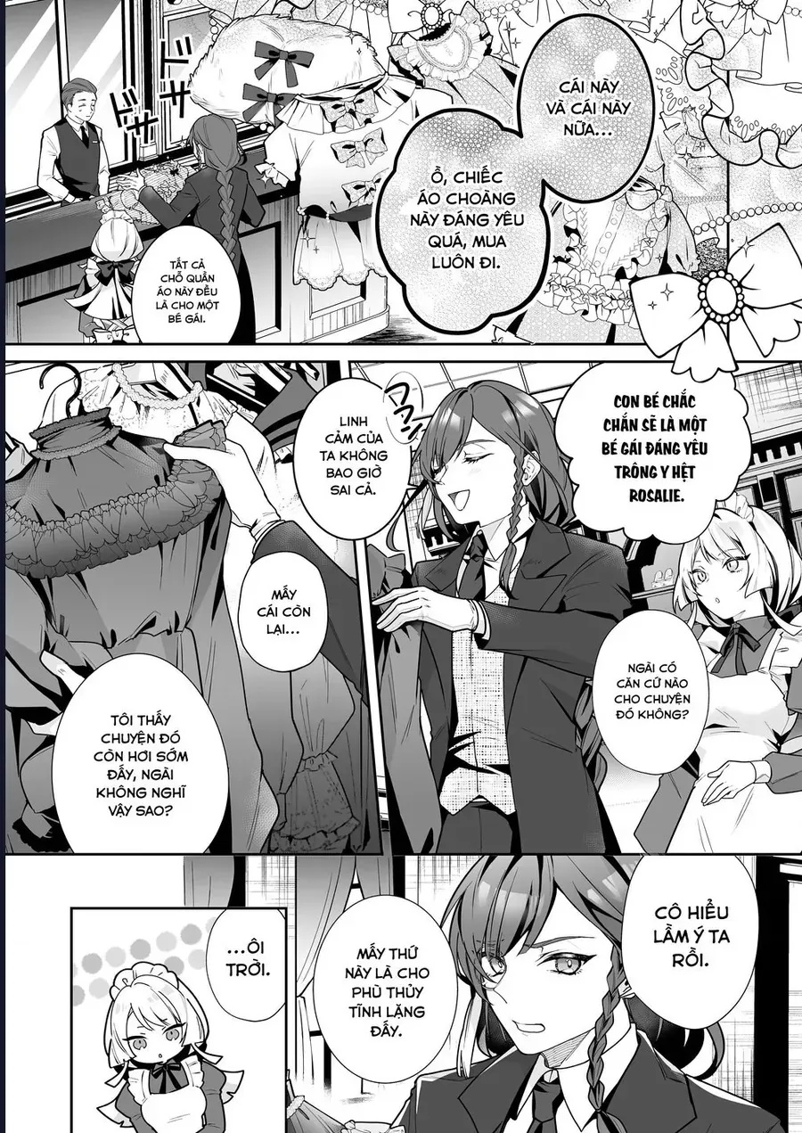 Silent Witch: Chinmoku No Majo No Kakushigoto - Ch.14 - Trang 31 - Asahi Truyen