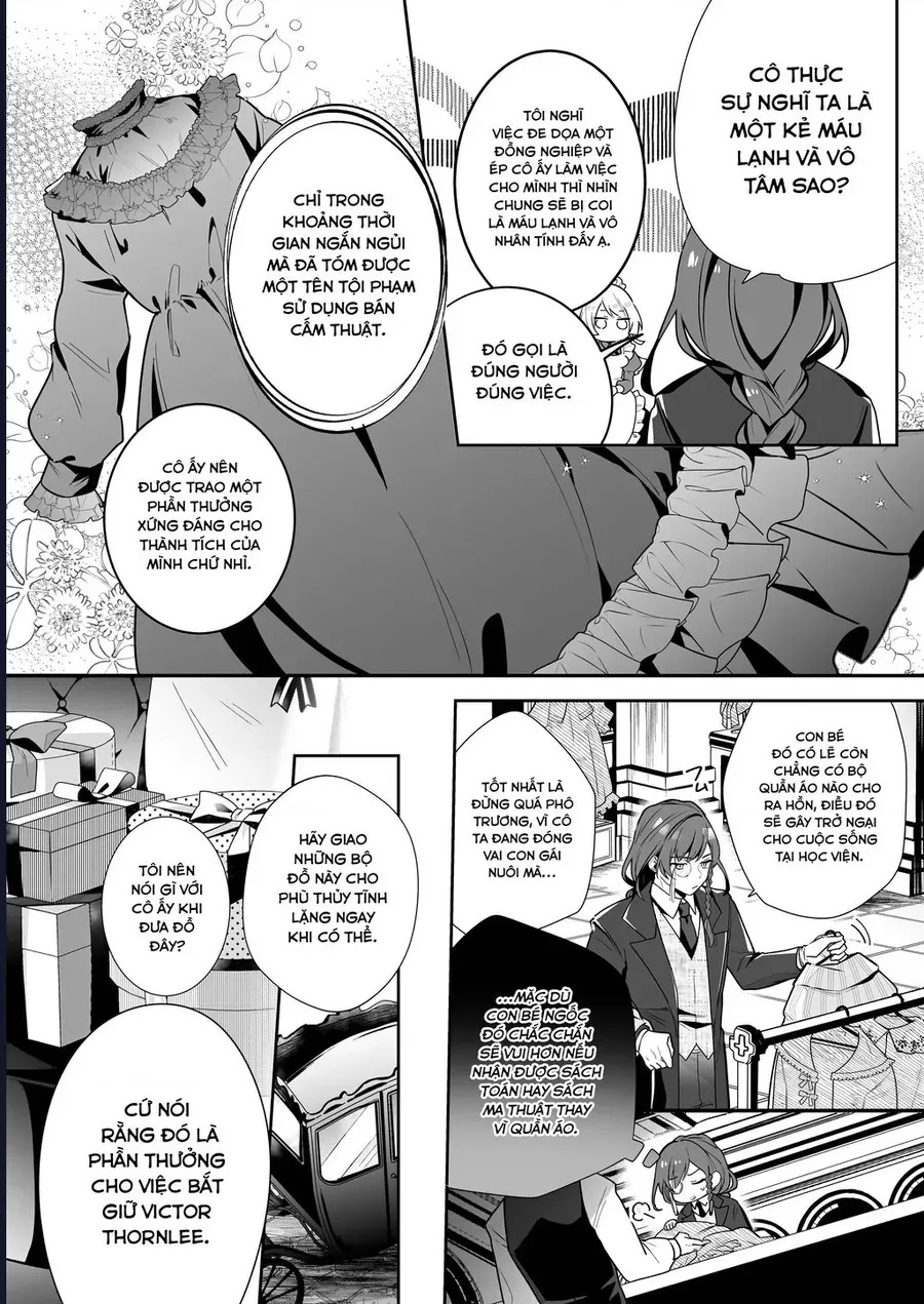 Silent Witch: Chinmoku No Majo No Kakushigoto - Ch.14 - Trang 32 - Asahi Truyen