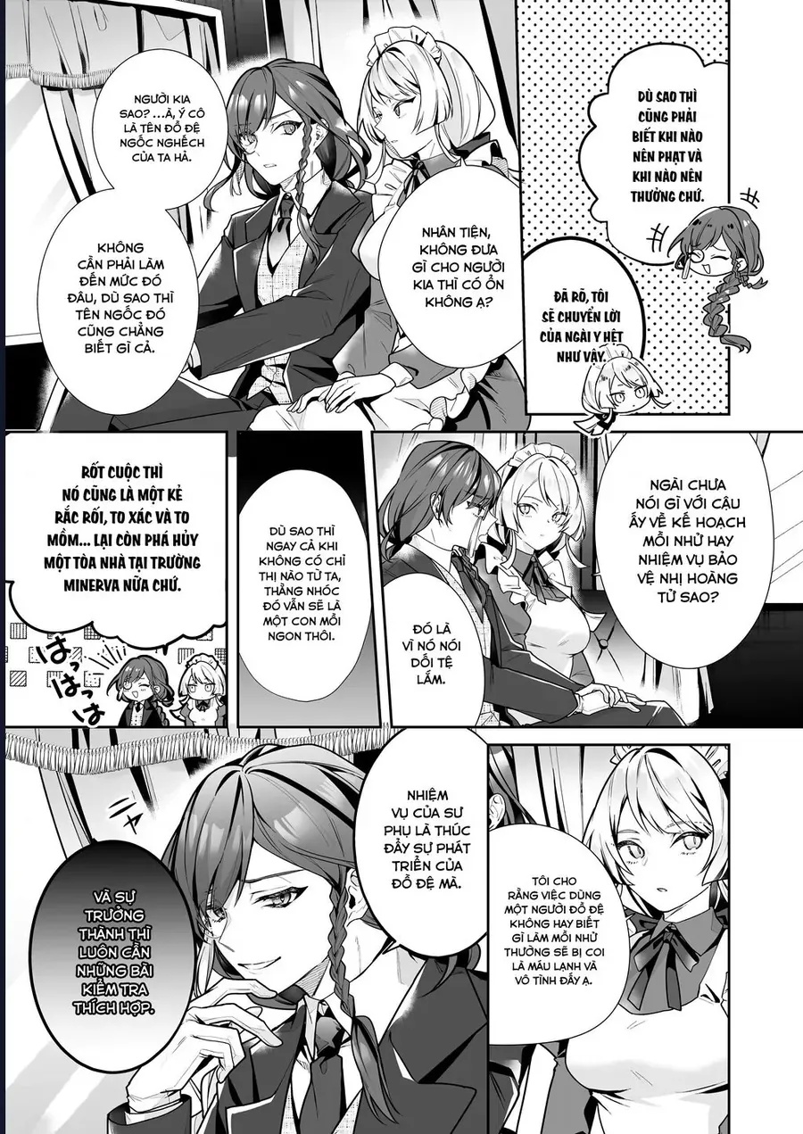 Silent Witch: Chinmoku No Majo No Kakushigoto - Ch.14 - Trang 33 - Asahi Truyen