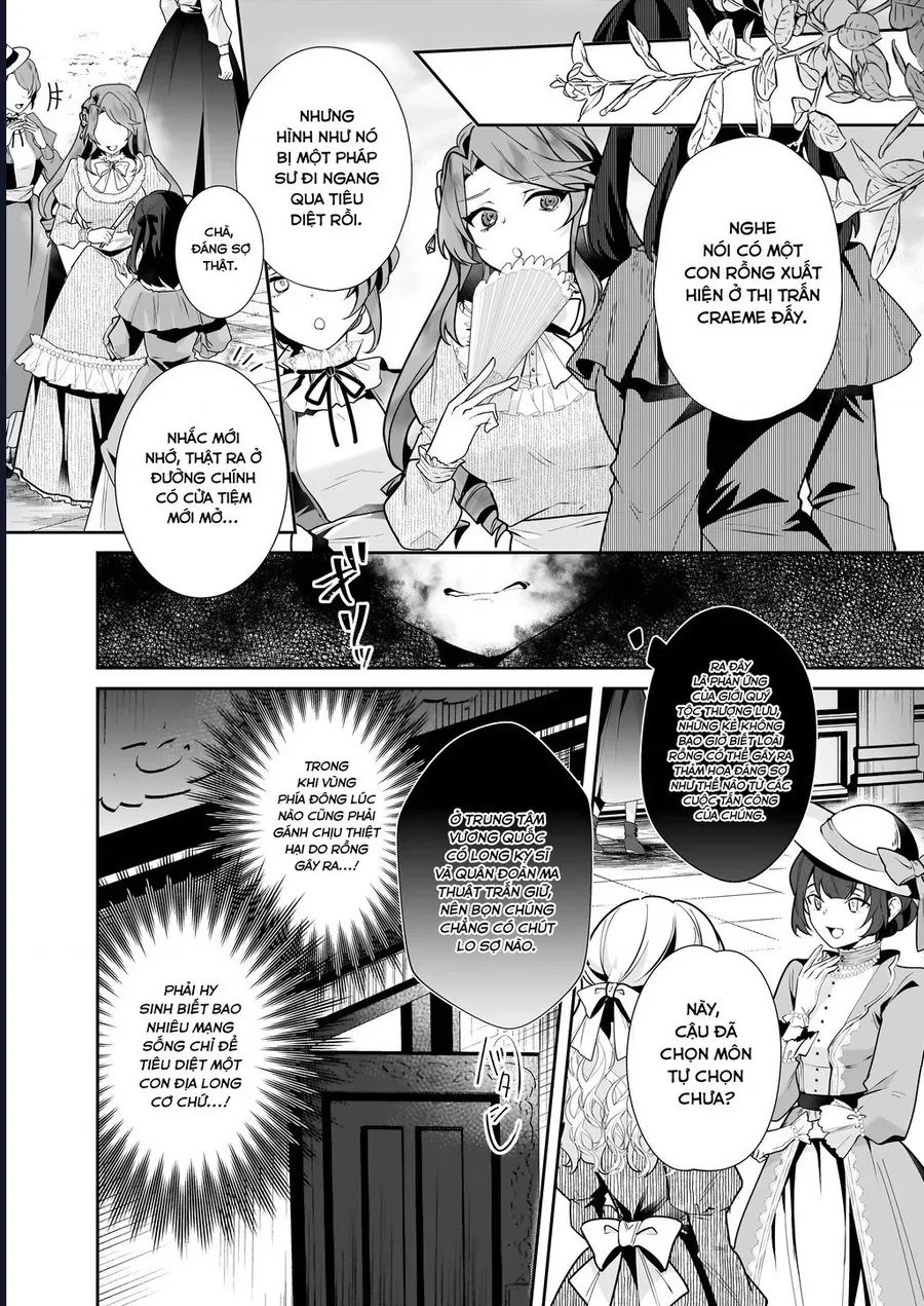 Silent Witch: Chinmoku No Majo No Kakushigoto - Ch.14 - Trang 34 - Asahi Truyen