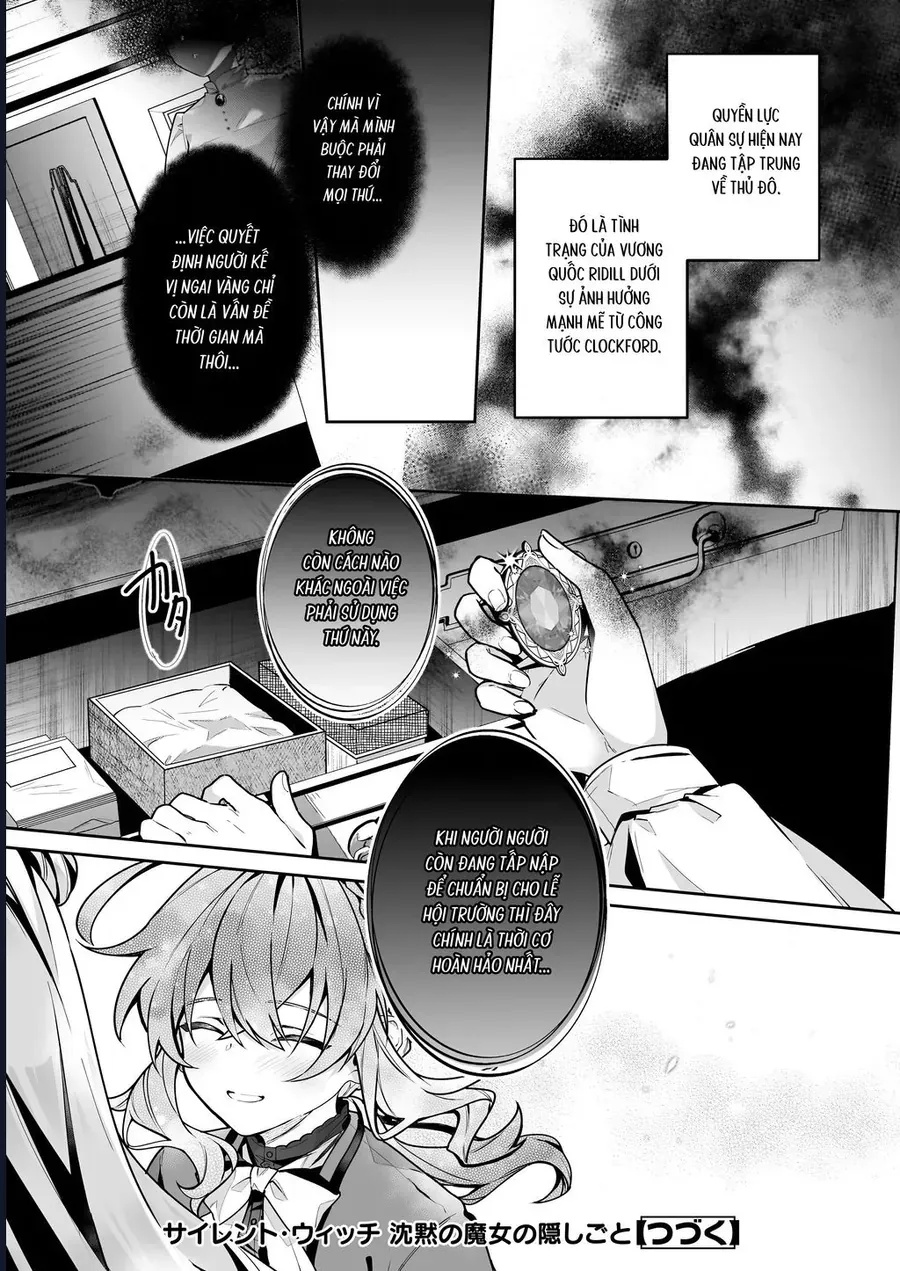 Silent Witch: Chinmoku No Majo No Kakushigoto - Ch.14 - Trang 35 - Asahi Truyen