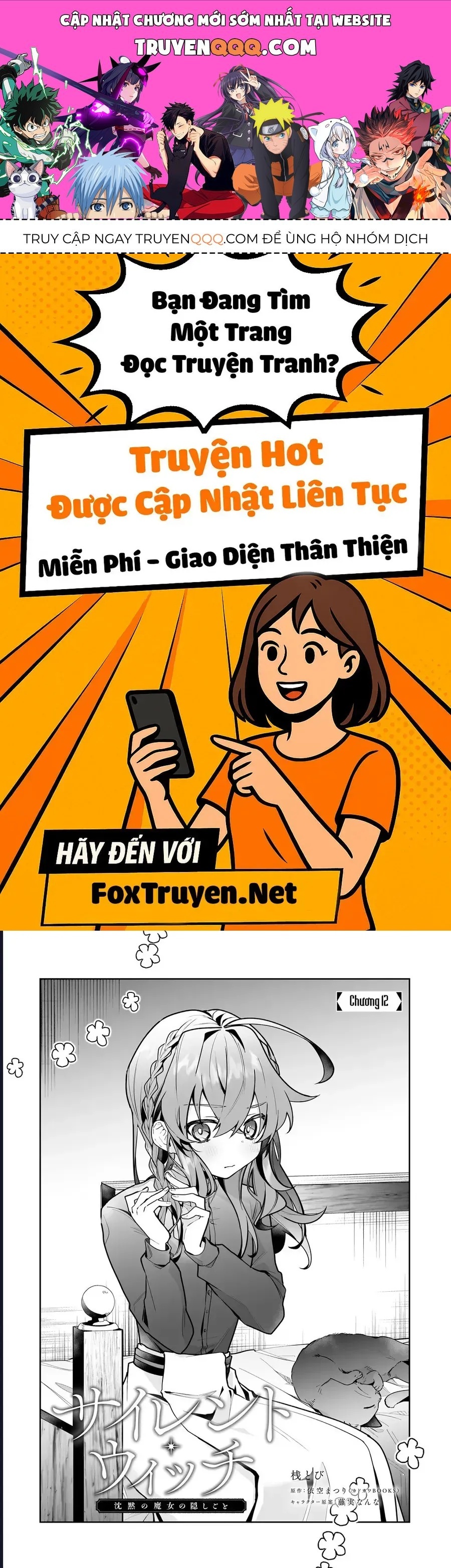 Silent Witch: Chinmoku No Majo No Kakushigoto - Ch.15 - Trang 1 - Asahi Truyen