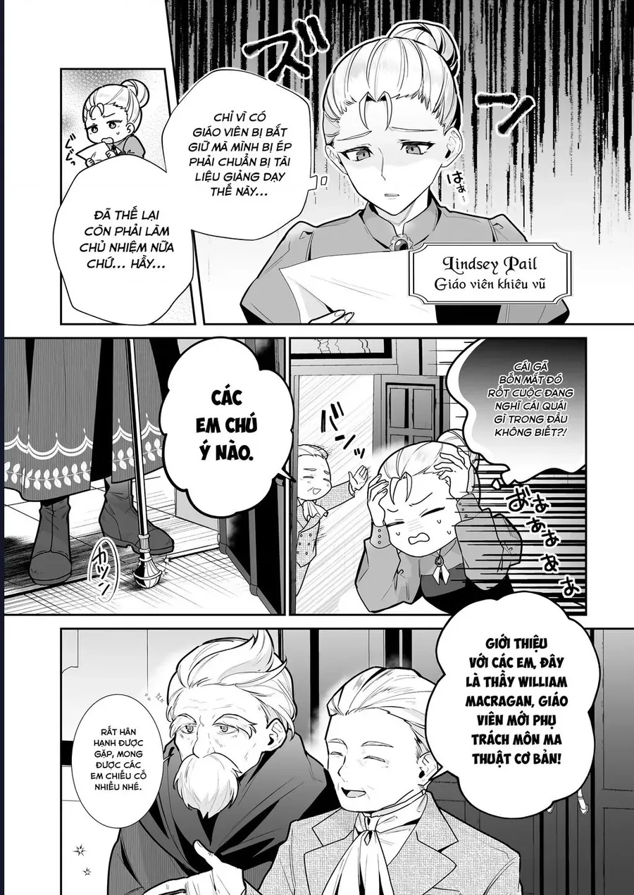 Silent Witch: Chinmoku No Majo No Kakushigoto - Ch.15 - Trang 2 - Asahi Truyen