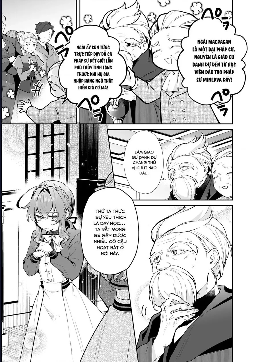 Silent Witch: Chinmoku No Majo No Kakushigoto - Ch.15 - Trang 3 - Asahi Truyen