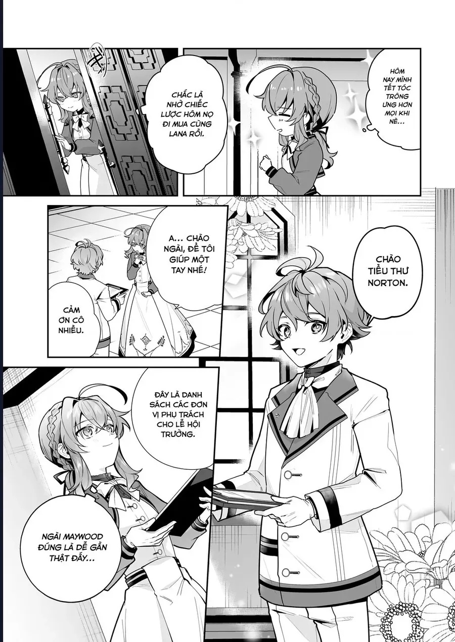 Silent Witch: Chinmoku No Majo No Kakushigoto - Ch.15 - Trang 4 - Asahi Truyen