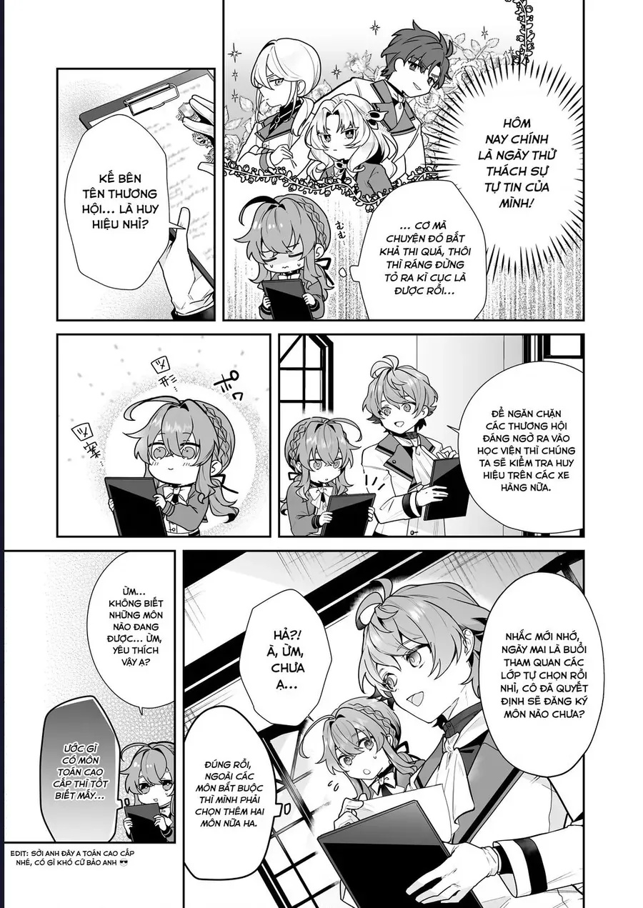 Silent Witch: Chinmoku No Majo No Kakushigoto - Ch.15 - Trang 5 - Asahi Truyen