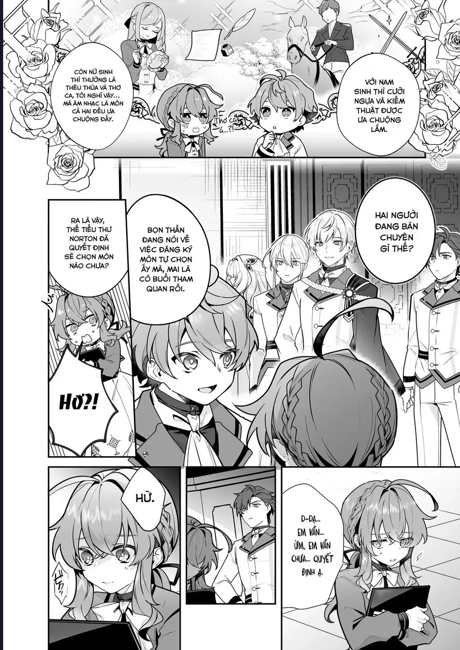 Silent Witch: Chinmoku No Majo No Kakushigoto - Ch.15 - Trang 6 - Asahi Truyen