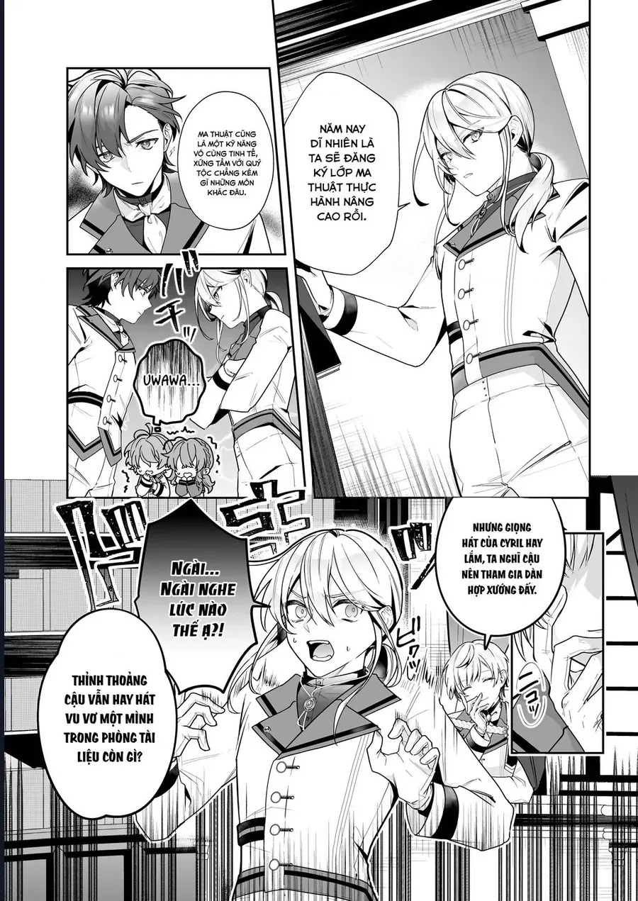 Silent Witch: Chinmoku No Majo No Kakushigoto - Ch.15 - Trang 8 - Asahi Truyen