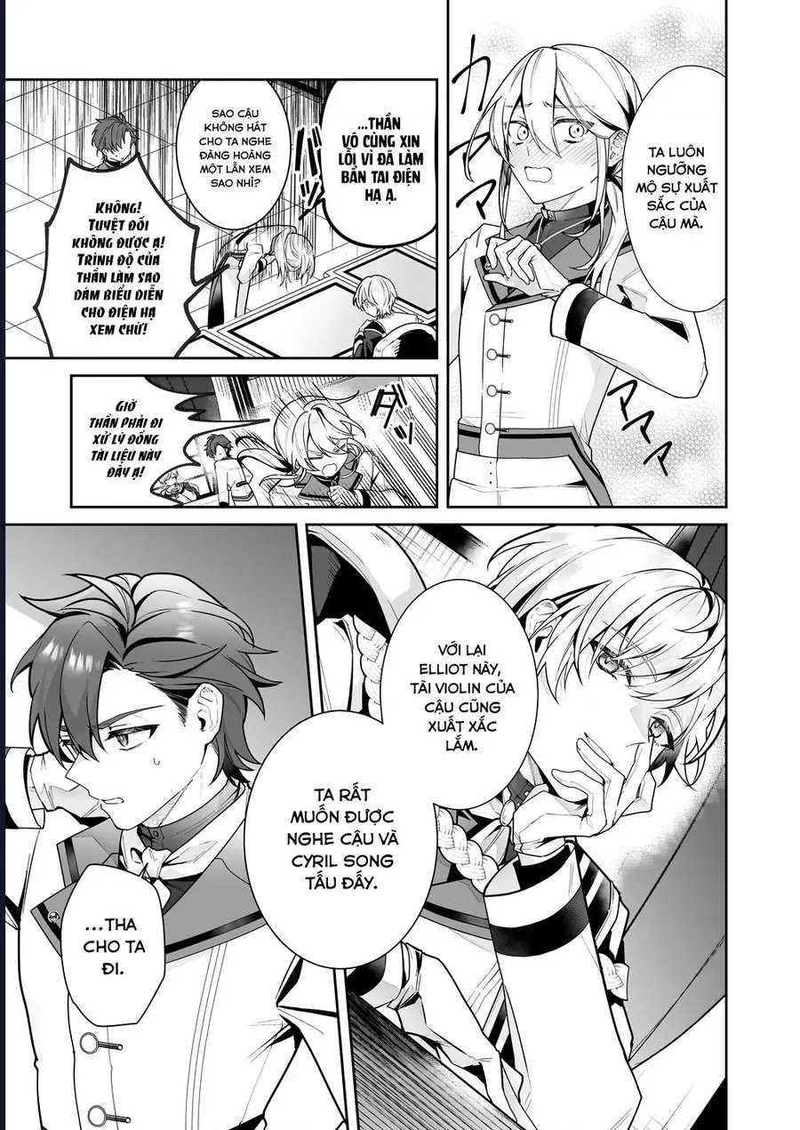 Silent Witch: Chinmoku No Majo No Kakushigoto - Ch.15 - Trang 9 - Asahi Truyen